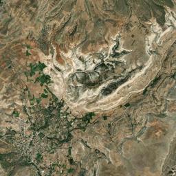 Özvatan İlçesi Satellite Map
