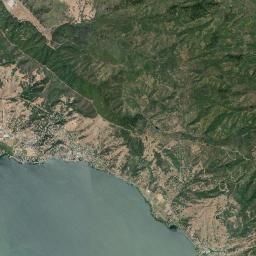 Nice California map(satellite map)
