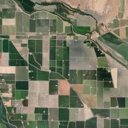 Lira California map(satellite map)
