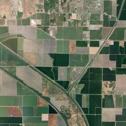 Sutter California map(satellite map)