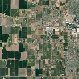 Alemandra California map(satellite map)