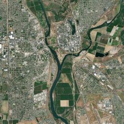 Alicia California map(satellite map)