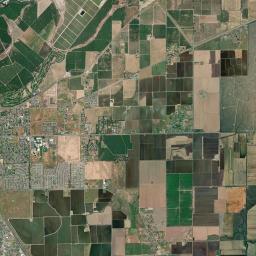 Linda California map(satellite map)
