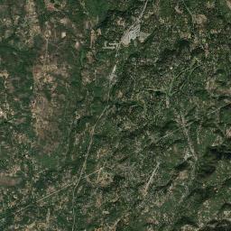 Kenwood Estates California map(satellite map)