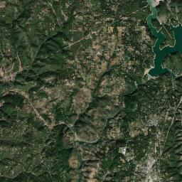 Colfax California map(satellite map)