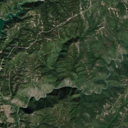 Iowa Hill California map(satellite map)