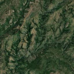 Last Chance California map(satellite map)