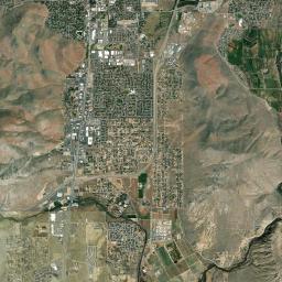 Carson City Satellite Map