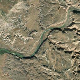 Utaline Colorado Satellite Map