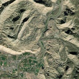Palisade Colorado Satellite Map