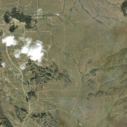 Park County Satellite Map