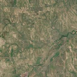 Ramah Colorado Satellite Map