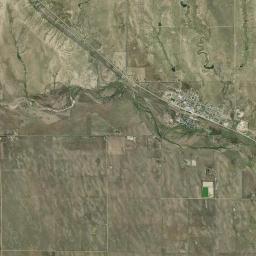 Hugo Colorado Satellite Map