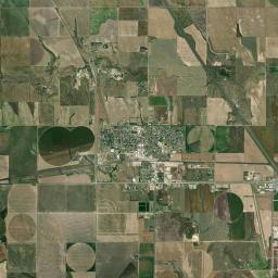 Oakley Satellite Map