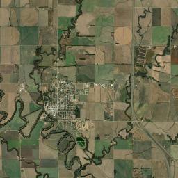 N 135th Rd Minneapolis KS 67467 Satellite Map