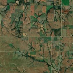 24316-24620 Homestead Road, Paxico, KS Satellite Map