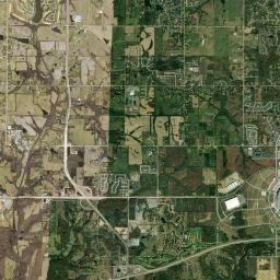 13944 Mitchell Court ba<x>sehor KS Satellite Map