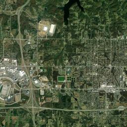 1600 Village West Parkway Kansas City KS Satellite Map