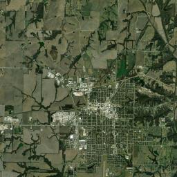 1495-1499 East Vest Street, Marshall, MO Satellite Map