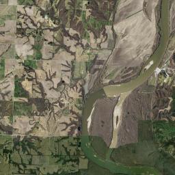 1381 County Road K, Glasgow, MO Satellite Map