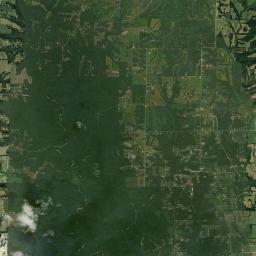 Lincoln County Satellite Map