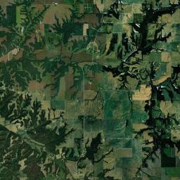 Jersey County Satellite Map