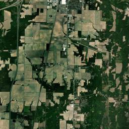 1304 West Jaycee Avenue, Effingham, IL Satellite Map