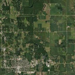 Linton Satellite Map