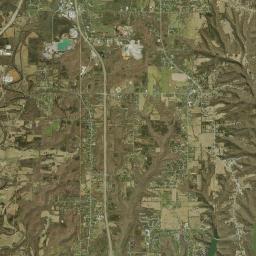 Smithville-Sanders Satellite Map