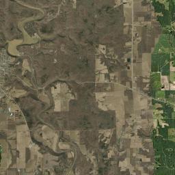 Versailles Satellite Map