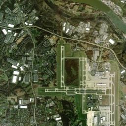 Hebron Satellite Map