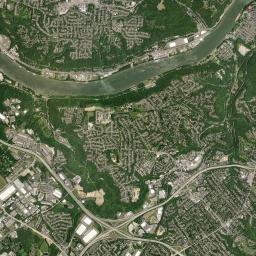 Sedamsville Ohio Satellite Map