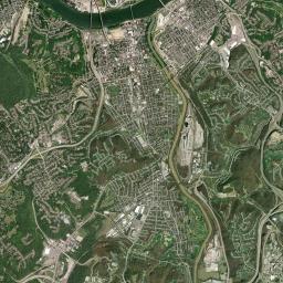 Wright Summit Fort Wright KY 41011 Satellite Map