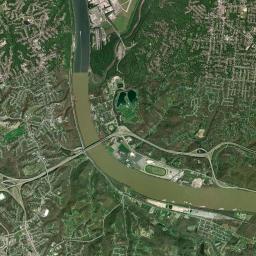 Stanbery Park Ohio Satellite Map