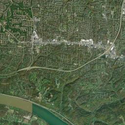 Watch Hill Ohio Satellite Map