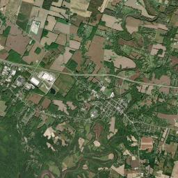 Williamsburg Ohio Satellite Map