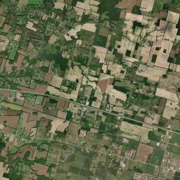 Eastwood Ohio Satellite Map