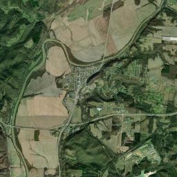 Van Meter Ohio Satellite Map