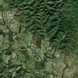 Zahns Corners Ohio Satellite Map