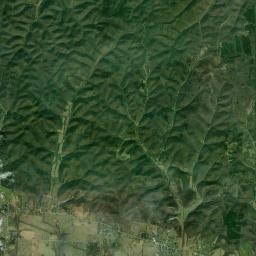 Beaver Ohio Satellite Map