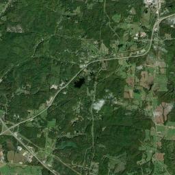 Roads Ohio Satellite Map