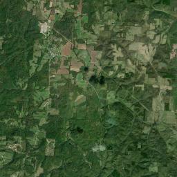 Wilkesville Ohio Satellite Map