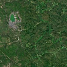 Langsville Ohio Satellite Map