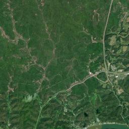 Wolfpen Ohio Satellite Map