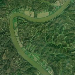 Shade River Ohio Satellite Map