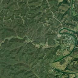 Elizabeth Satellite Map