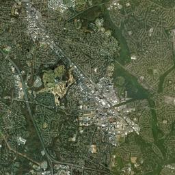 North Bethesda Satellite Map