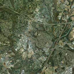 Calverton Satellite Map