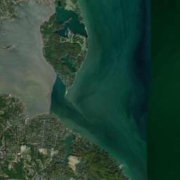 Cape Saint Claire Satellite Map