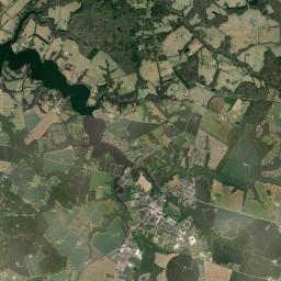 Queen Anne's County Satellite Map